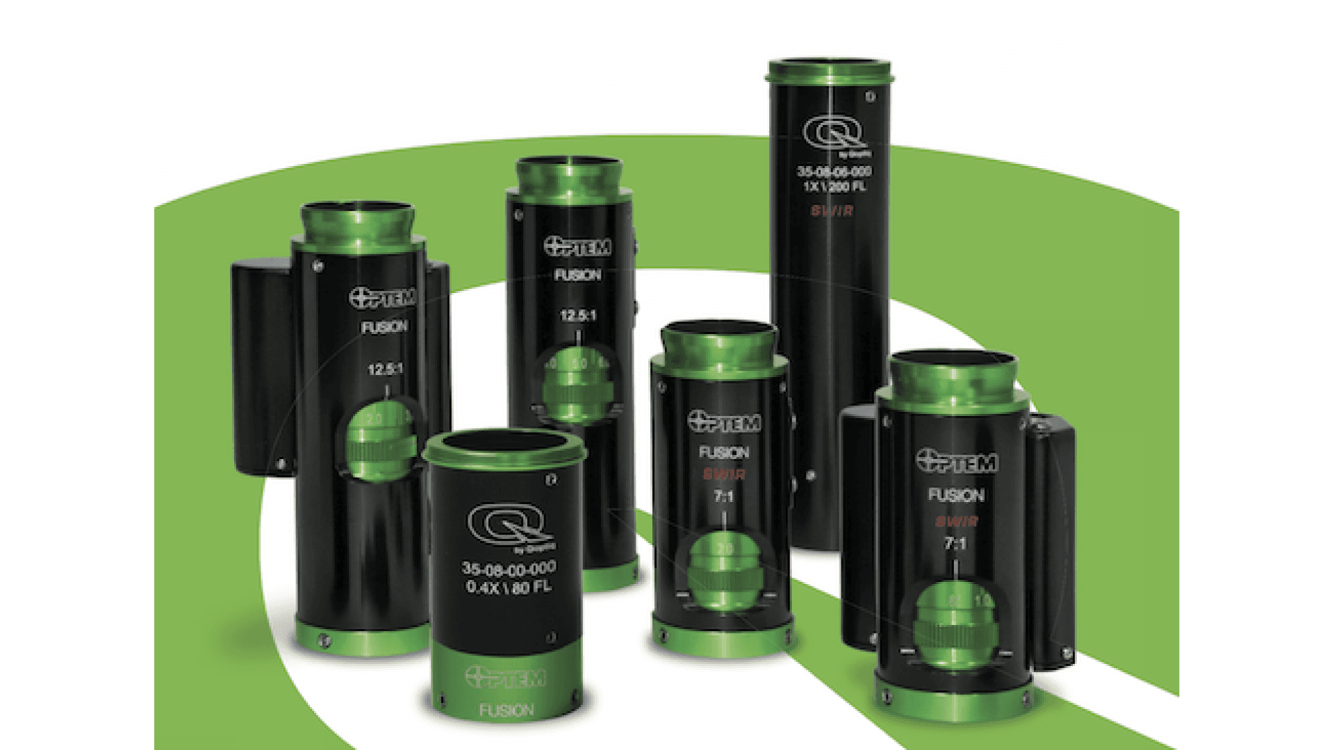 高性能&多機能マクロズームレンズ Optem FUSION