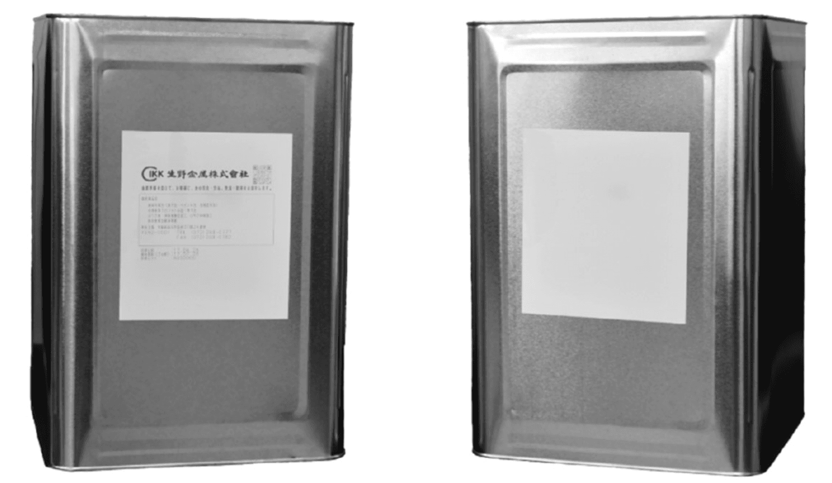 18ℓ(リットル)缶の新常識!ラベルのない「Labeless®(ラベレス)」