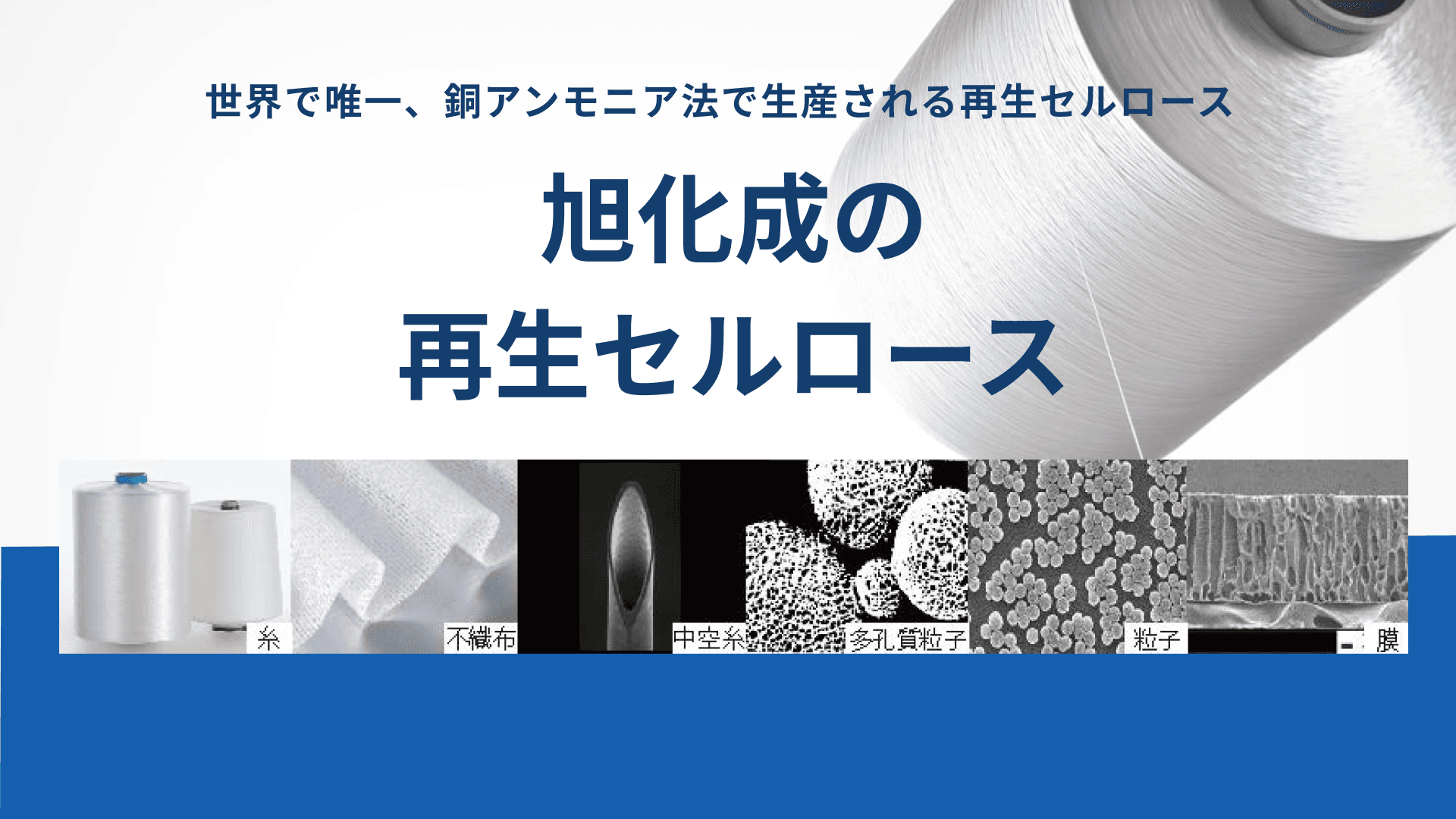 旭化成の再生セルロース