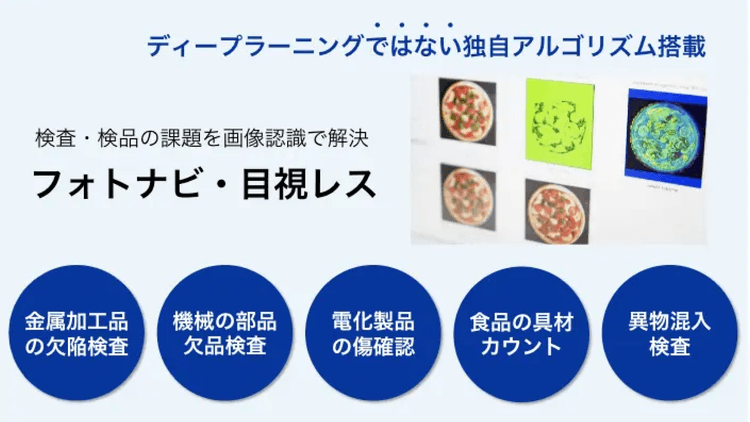 フォトナビ・目視レス