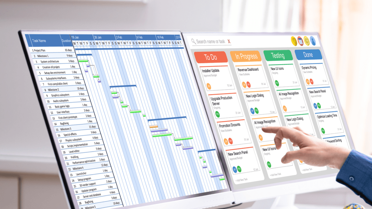 工程管理とは? 目的・実施手順・おすすめツールについてご紹介します