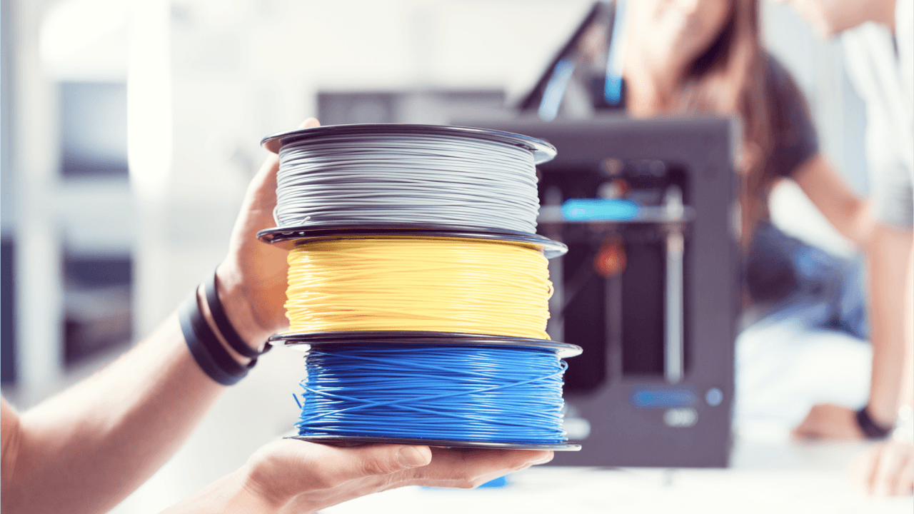 3Dプリンターで使用するフィラメントとは? 種類・選び方のポイント・関連おすすめ製品をご紹介します