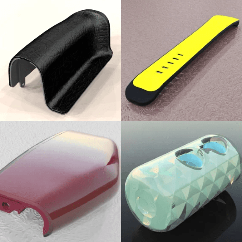 アイリスの2色成形技術