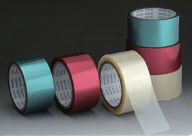 シリコーン粘着フィルム 製品ラインナップ