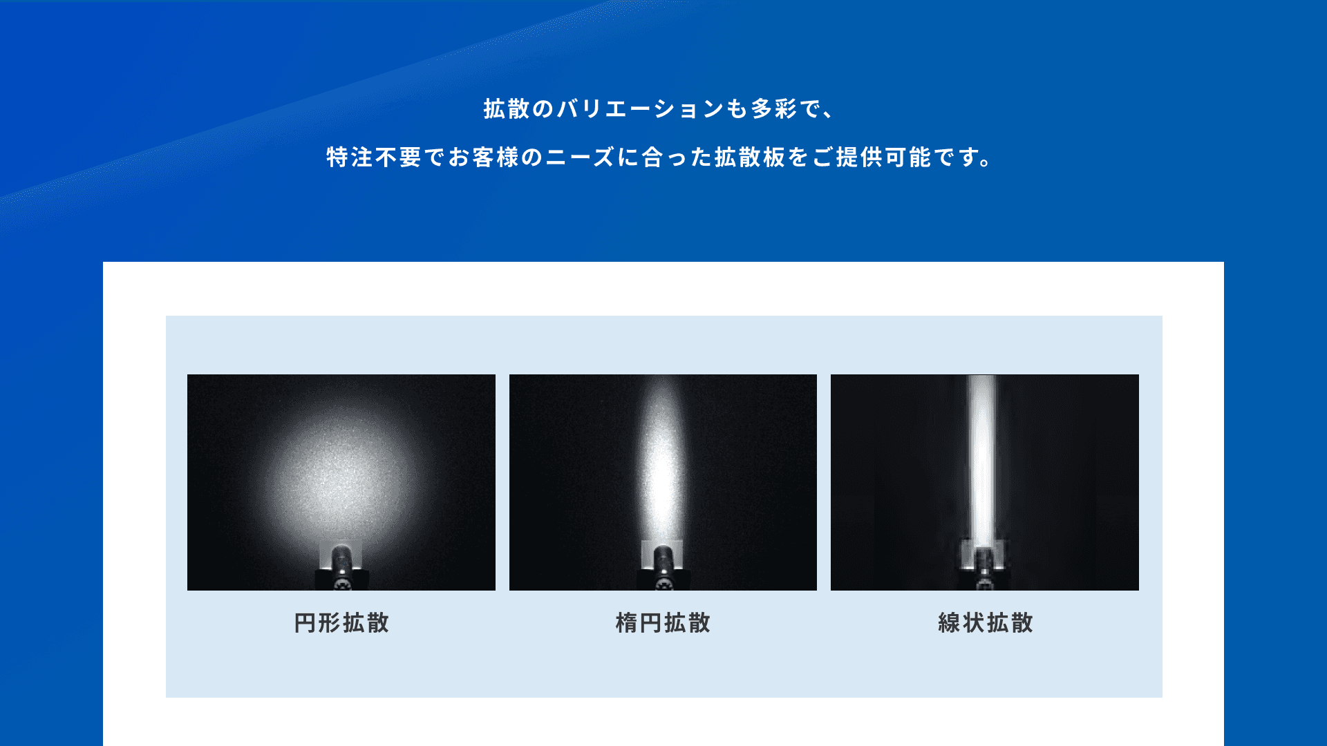 拡散板(光拡散シート・光拡散フィルム)