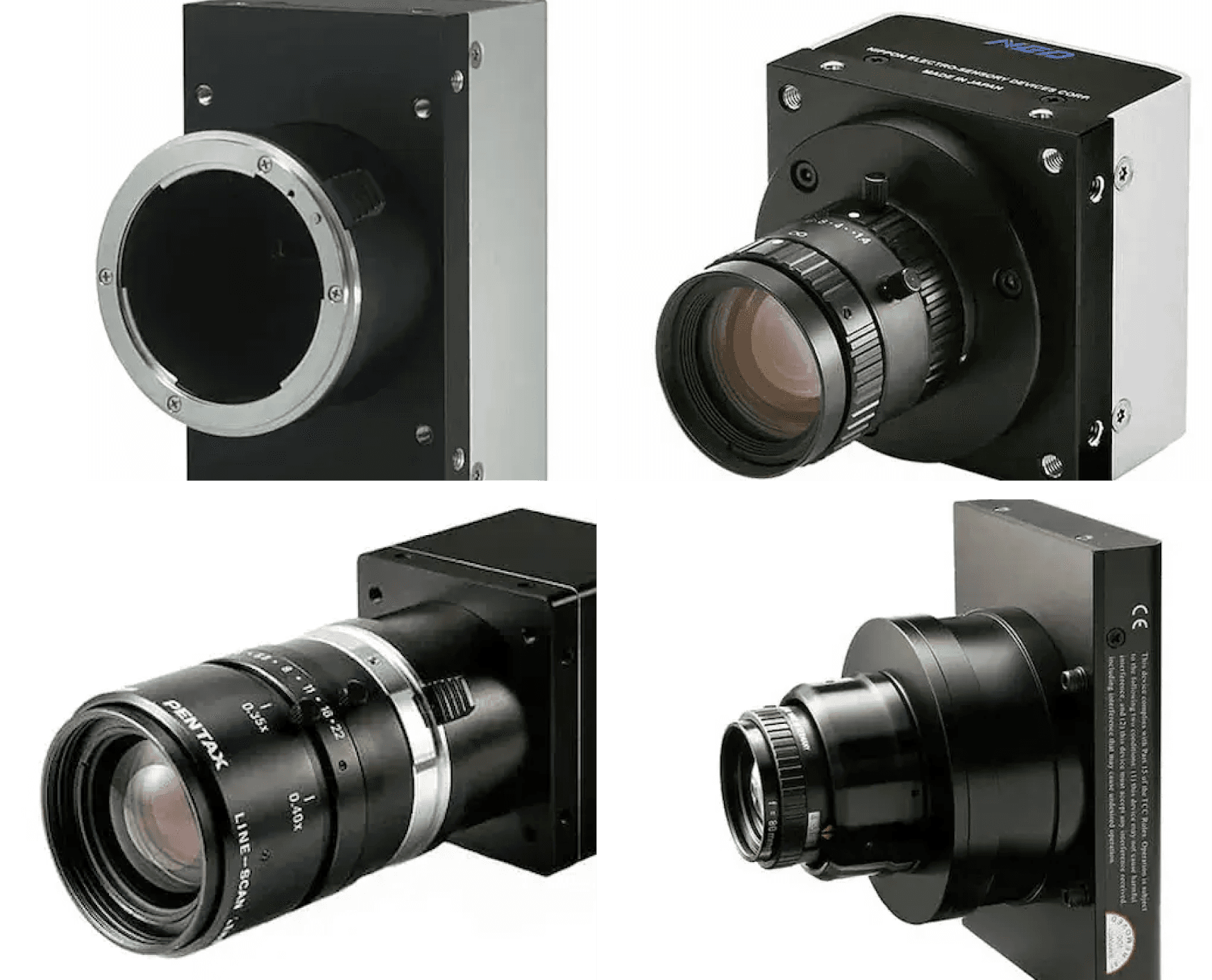 NEDラインスキャンカメラ