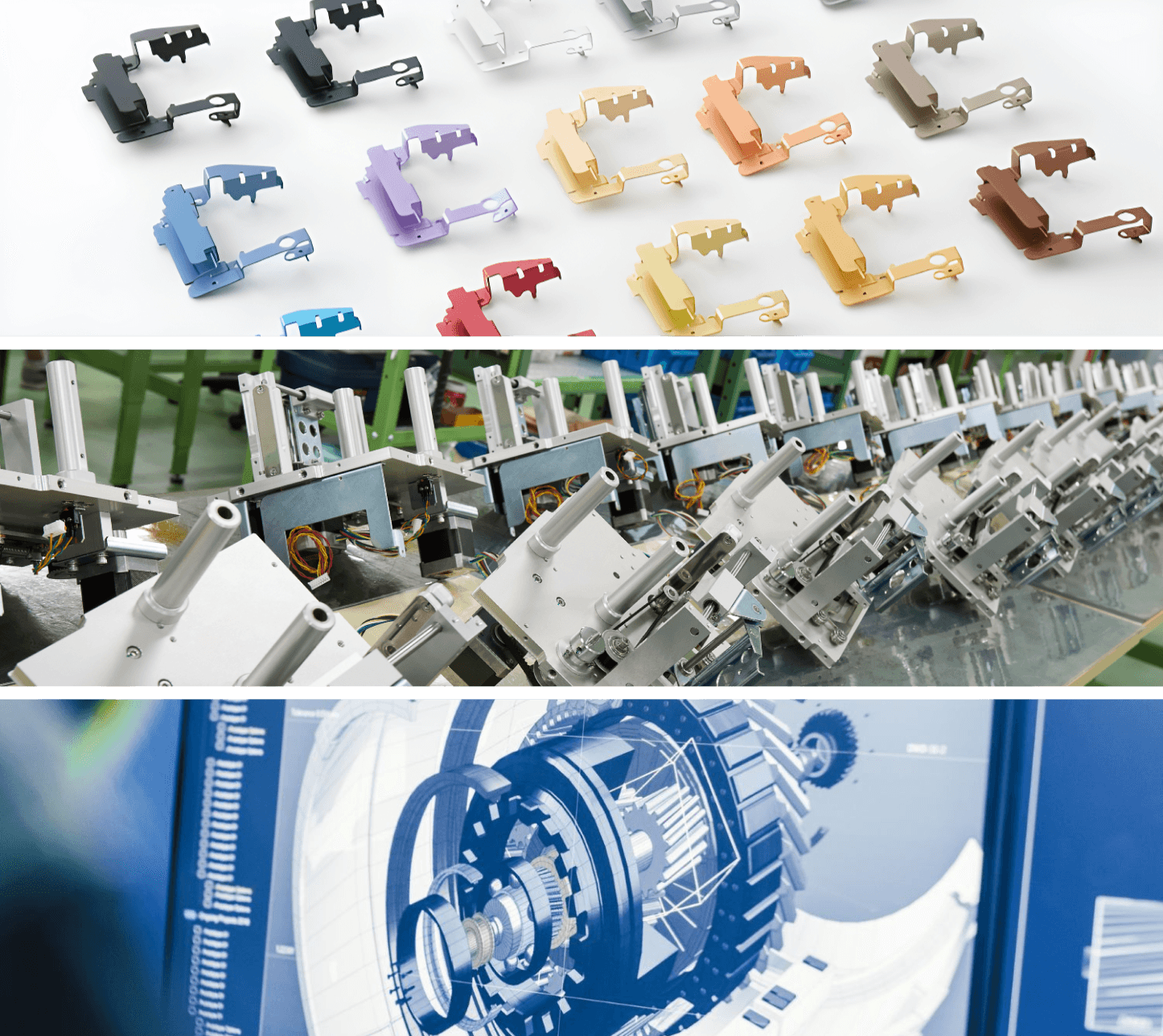 トクヨシ精機の部品加工 / ユニット組立 / FA装置受託製造