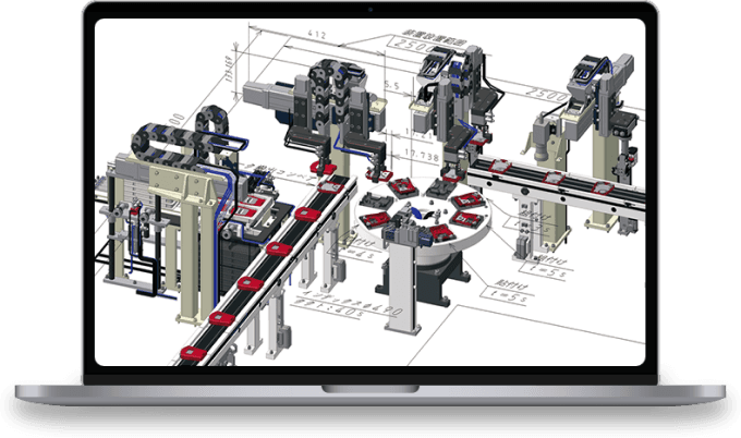 iCAD SX - 機械設計に特化した、世界最速の3次元CAD -